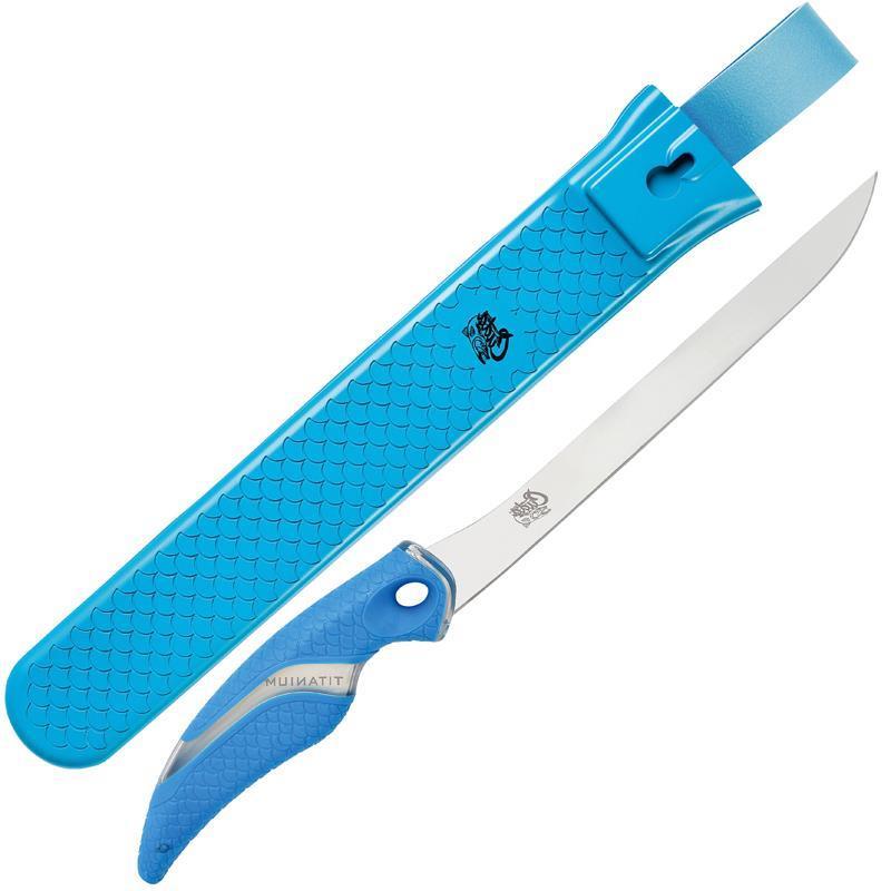 Couteau A Filets Avec Étui Cuda Flex - 18Cm