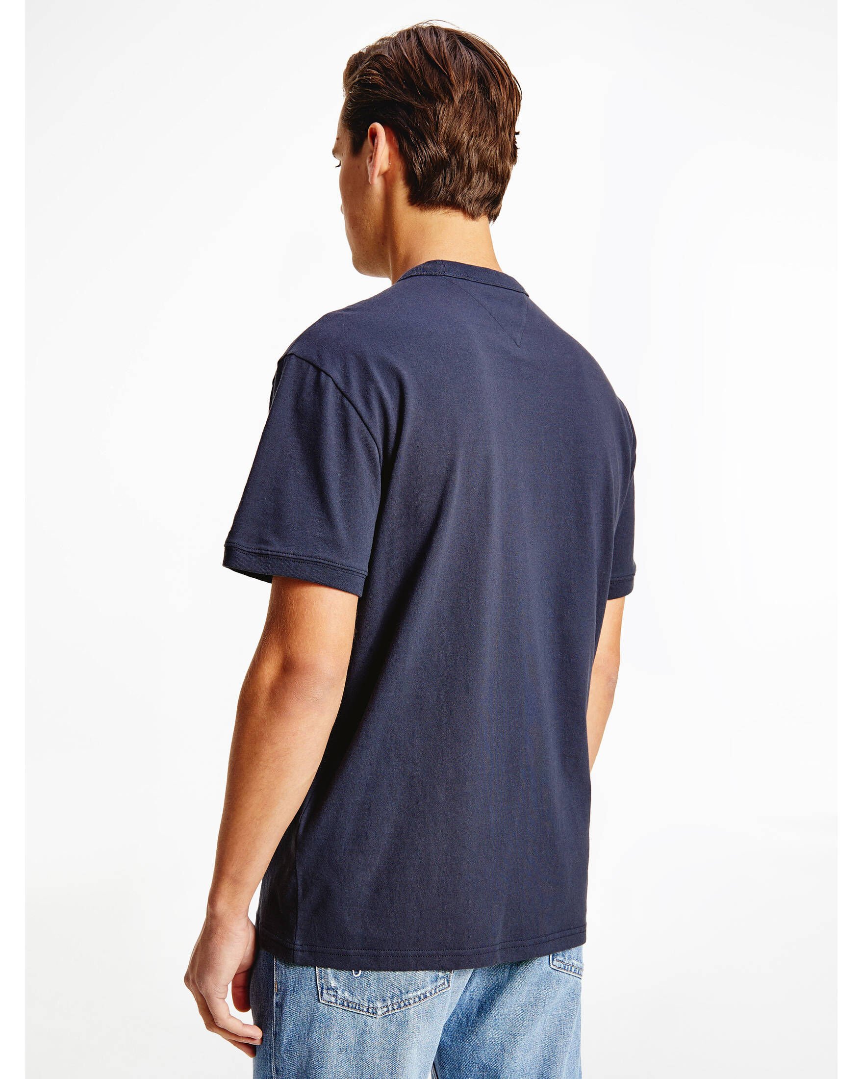 Tommy Jeans| Herren T-Shirt TJM SIGNATURE RINGER TEE