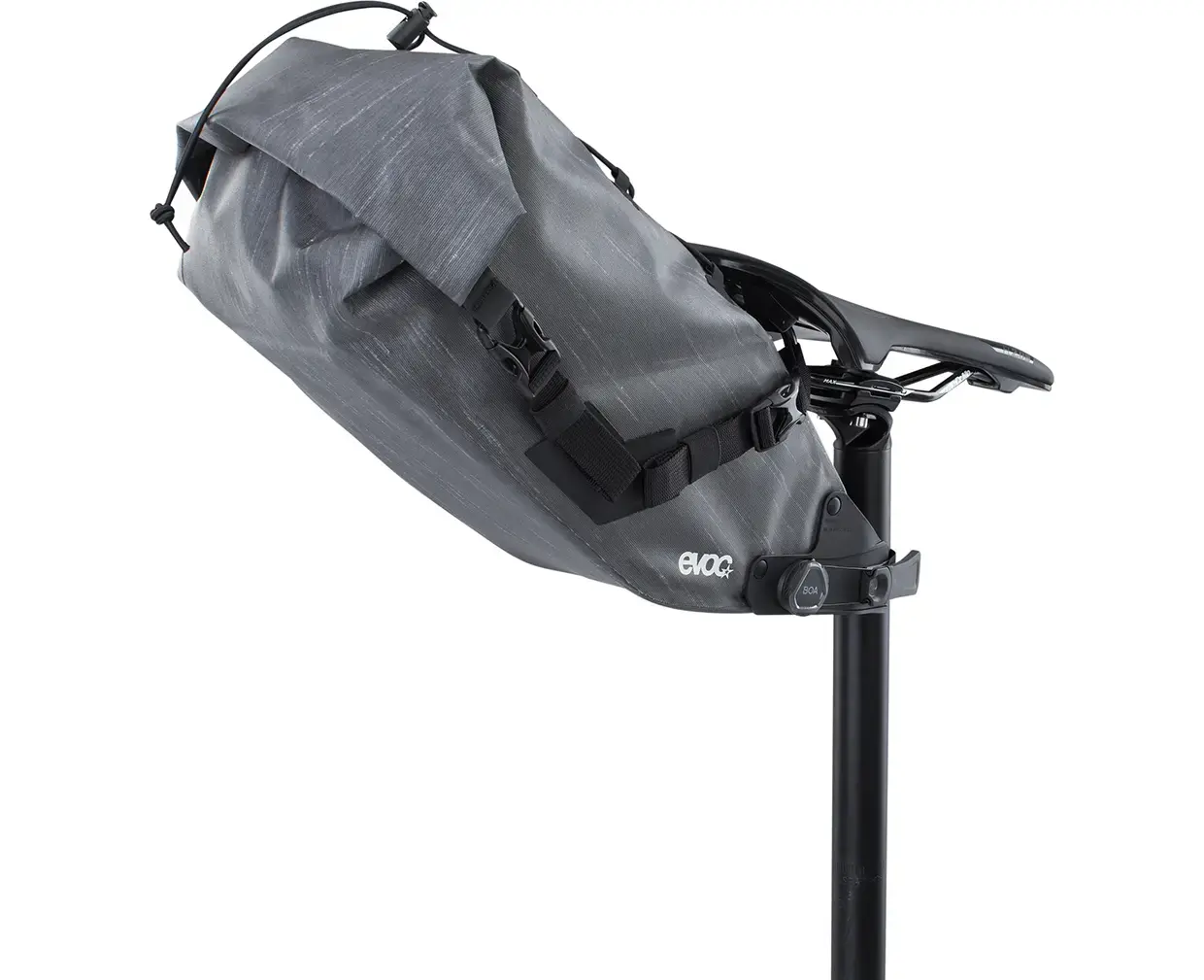 Evoc Seat Pack BOA WP 6 Zadeltas Carbon Grijs