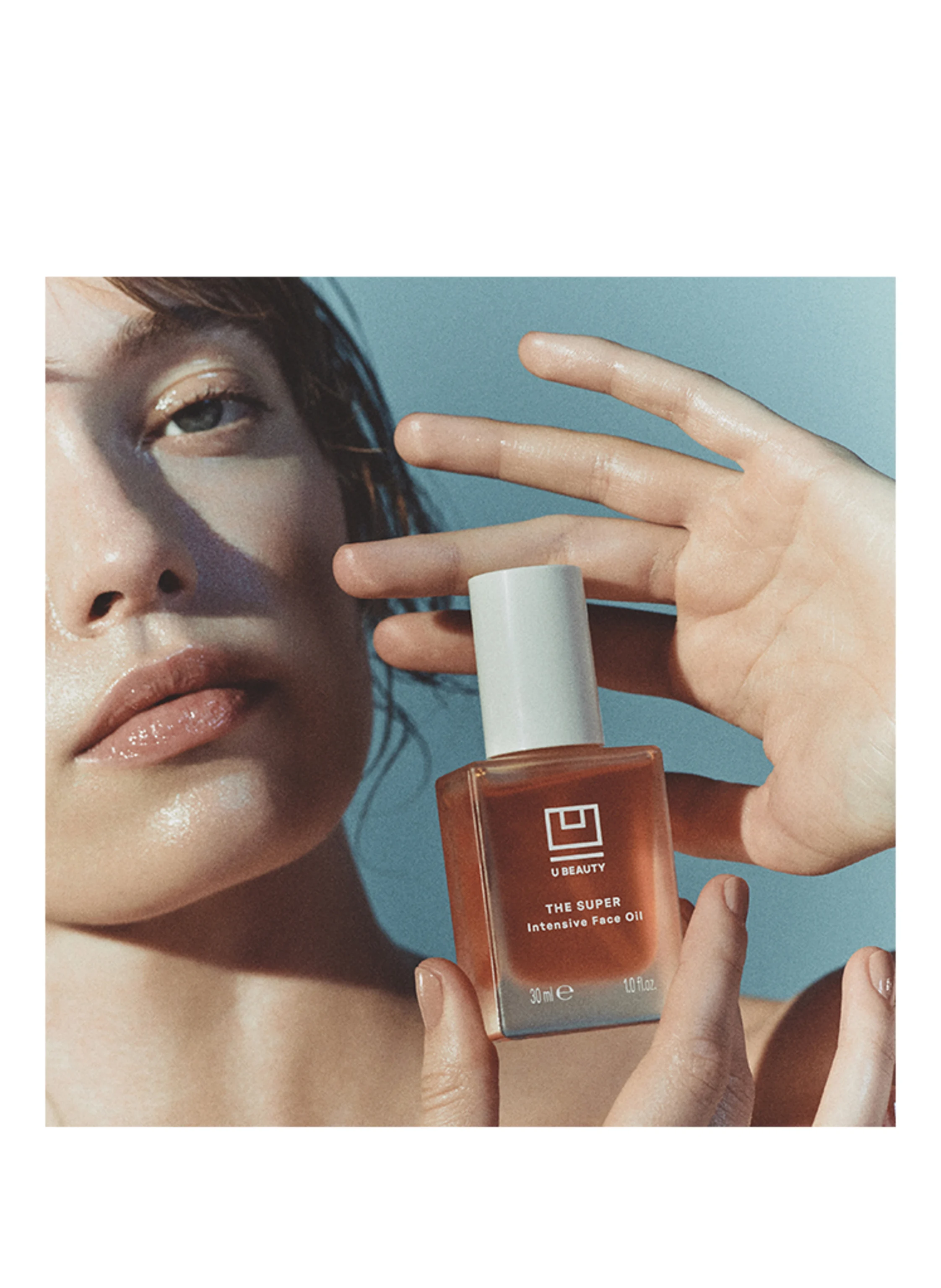 U BEAUTY THE SUPER INTENSIVE FACE OIL