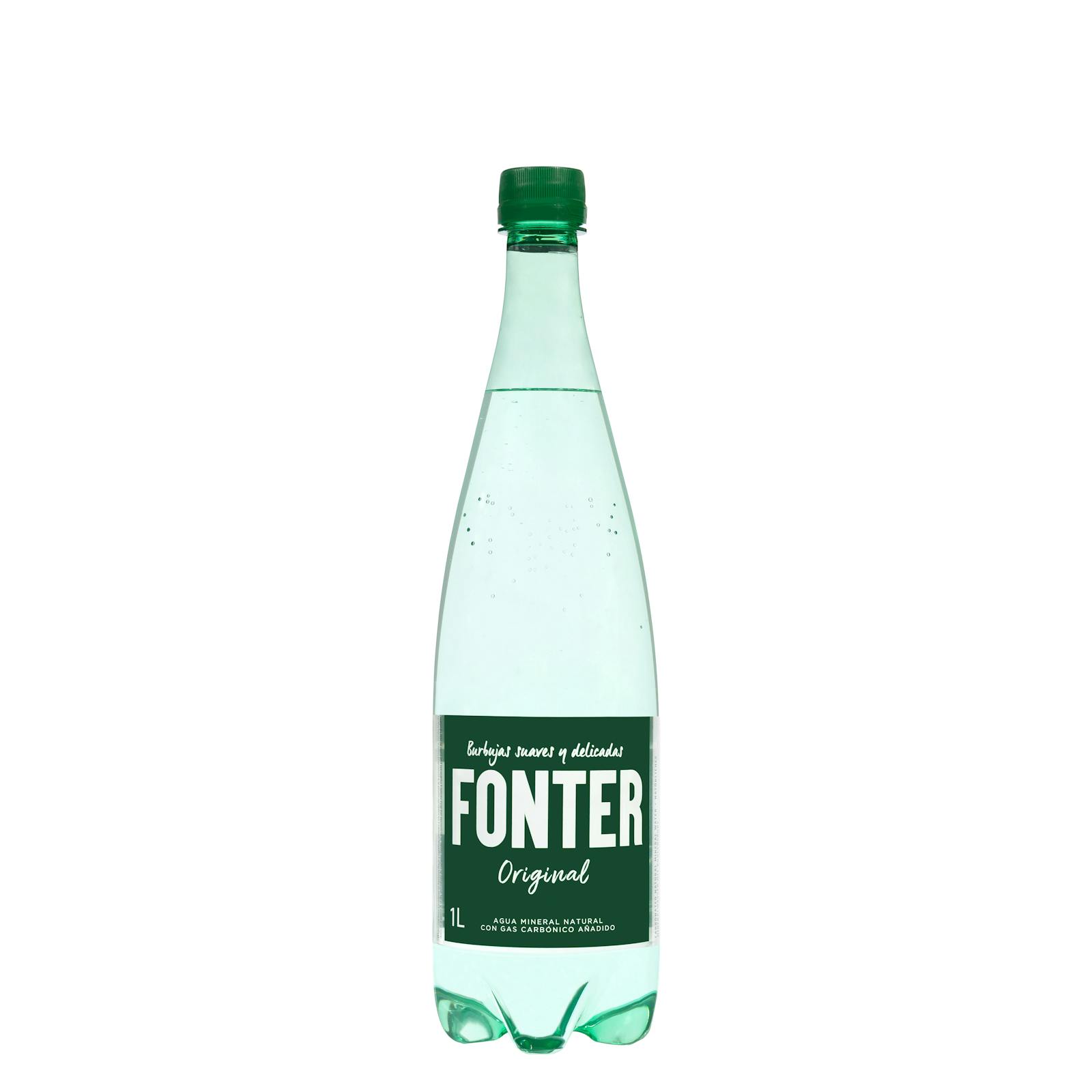 Eau minérale pétillante Fonter Grande