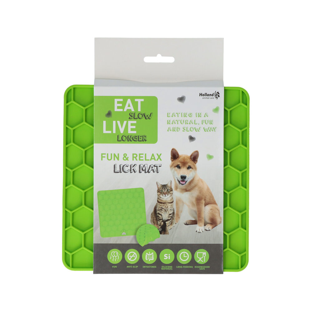 Eat Slow Live Longer Fun & Relax Lick Mat