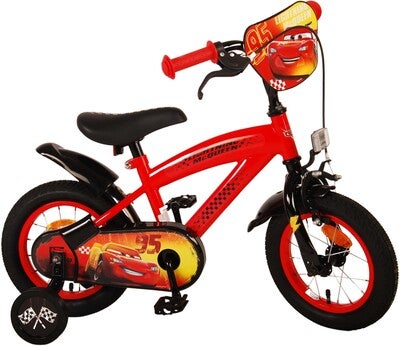 Disney Cars Sykkel 12 Tommer, Rød