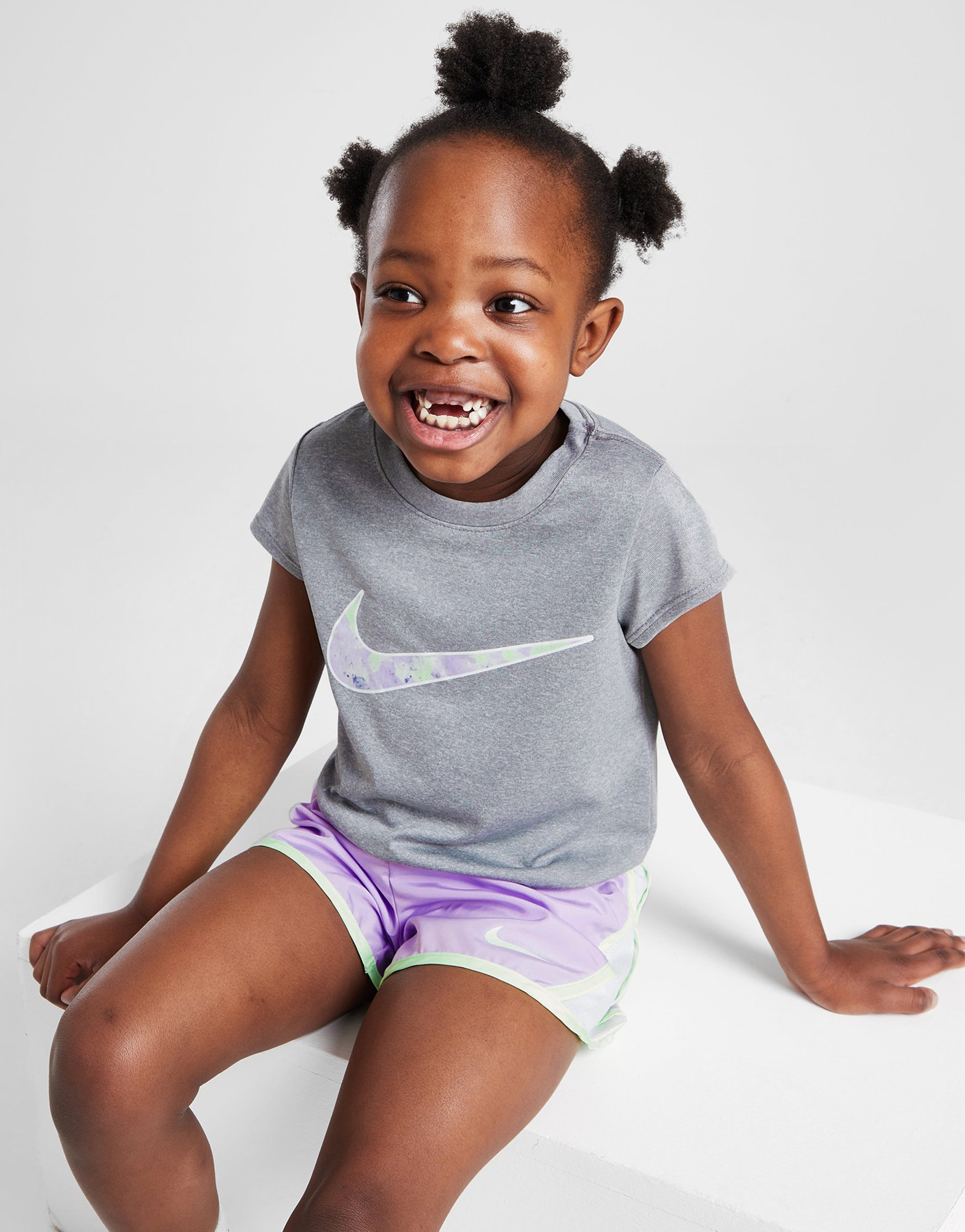 Nike Ensemble T-shirt/Short Tempo Enfant