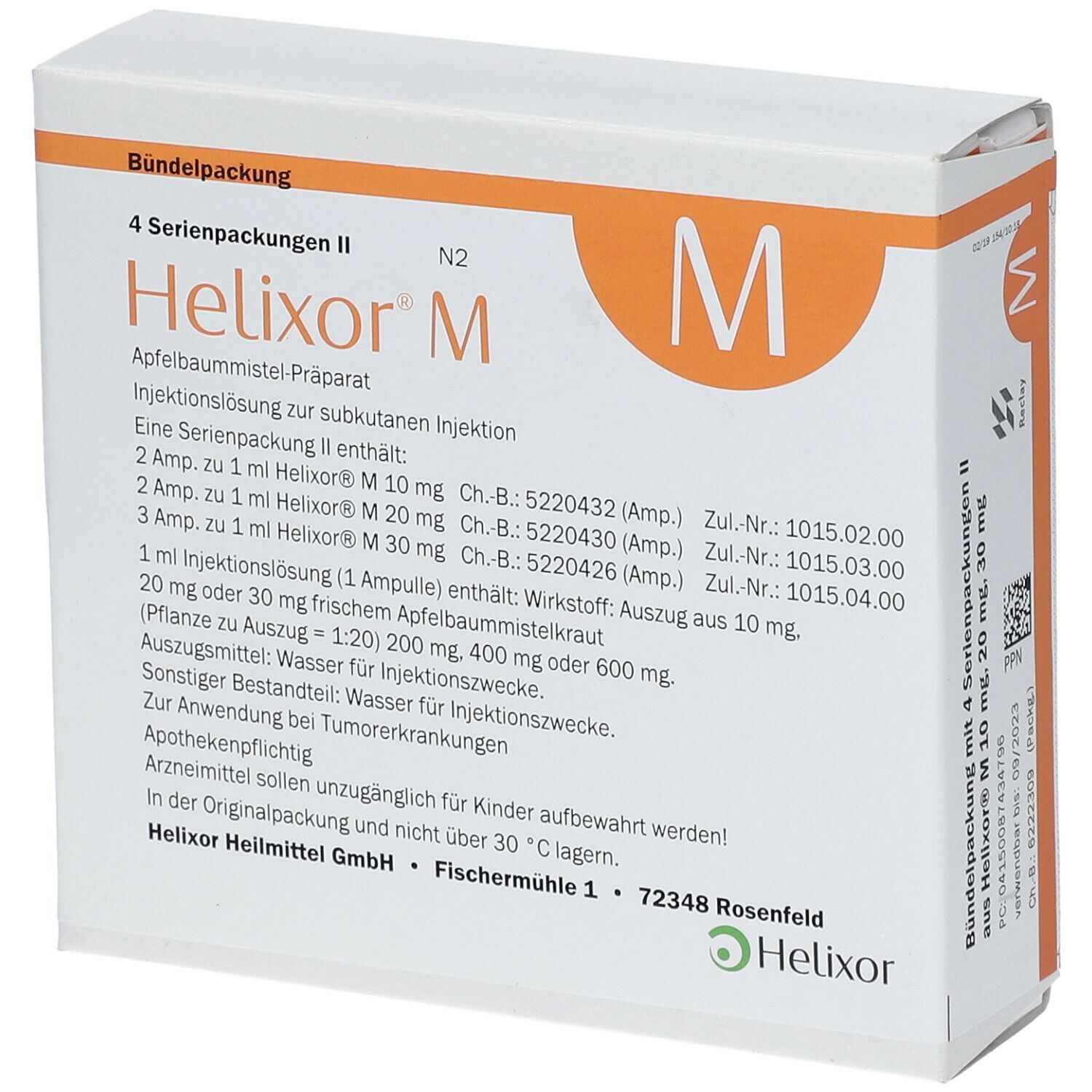 Helixor® M Serienpackung II