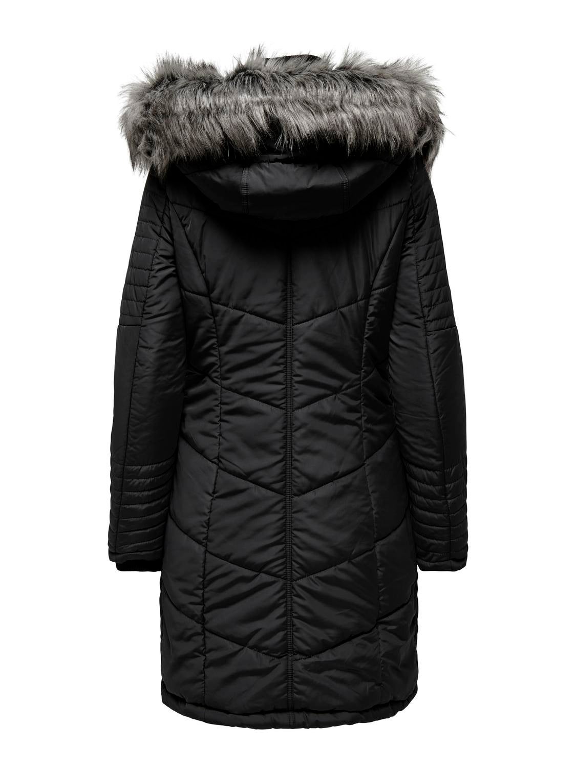 ONLTENNA Steppmantel Black