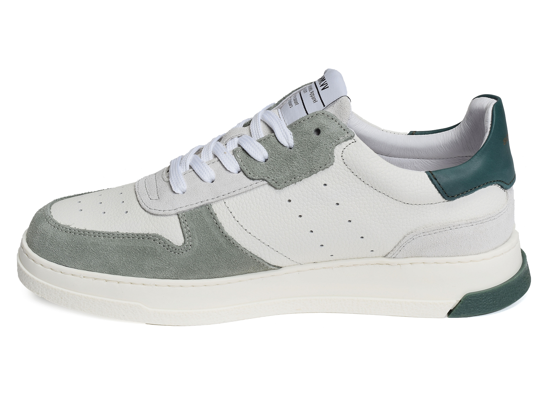 Order sneaker blanc vert