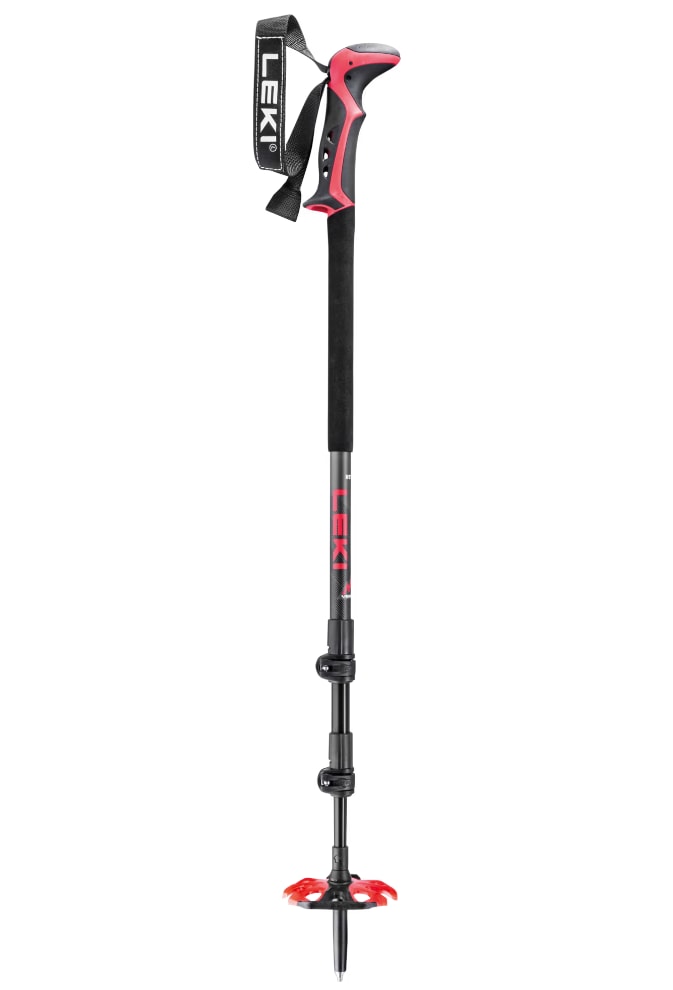 Leki Haute Route 3<br>Justerbare topptur staver, 110 - 150cm