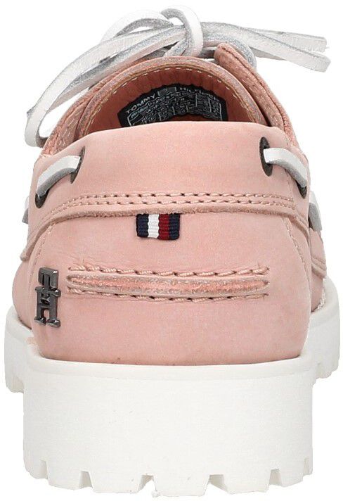Tommy Hilfiger Dames bootschoen roze