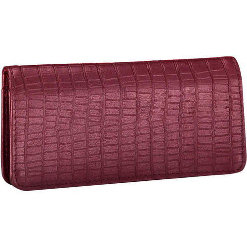 Totto - Cartera cuero Vitim Rojo