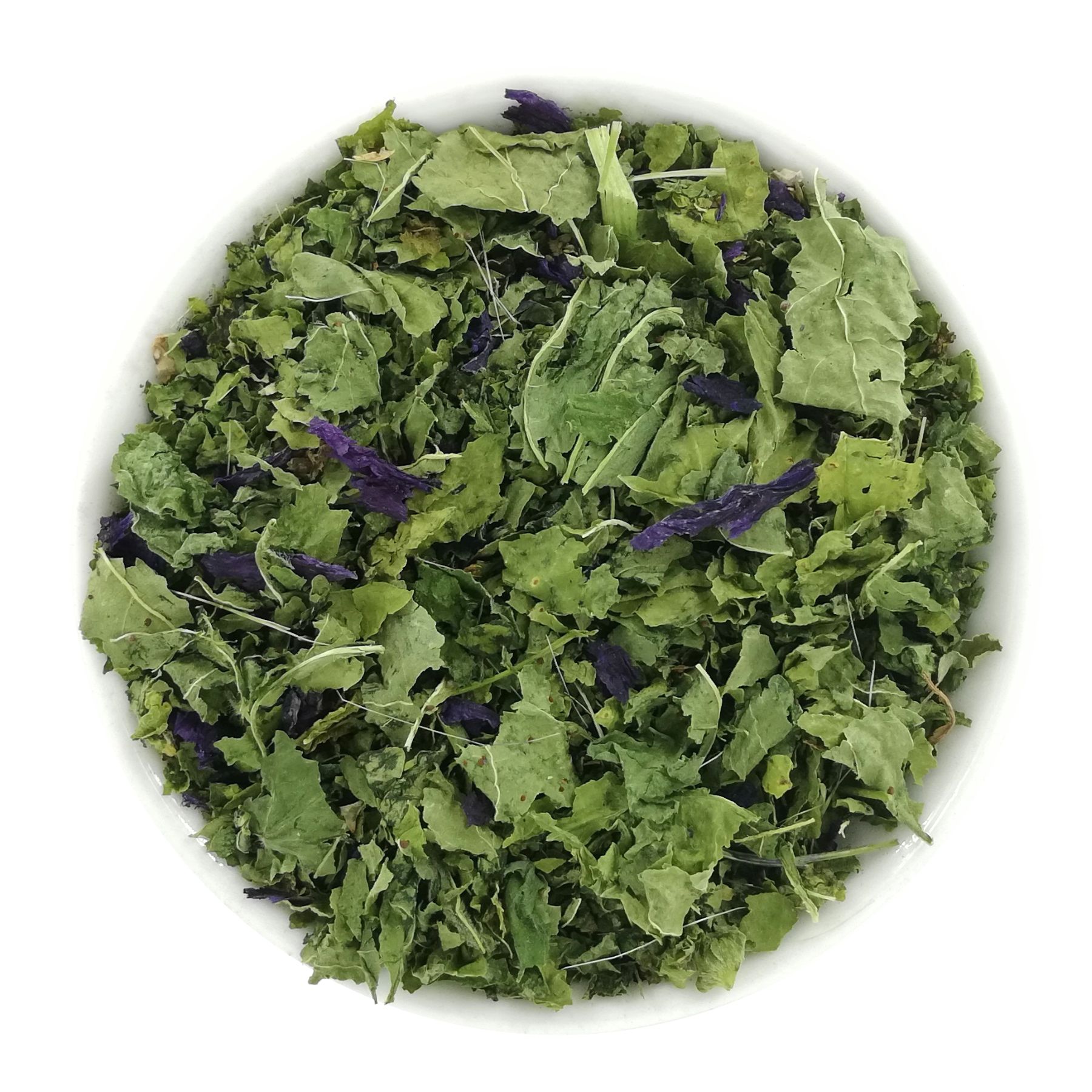PEPPERMINTMAN Malvenblätter mit Blüten, Bio
