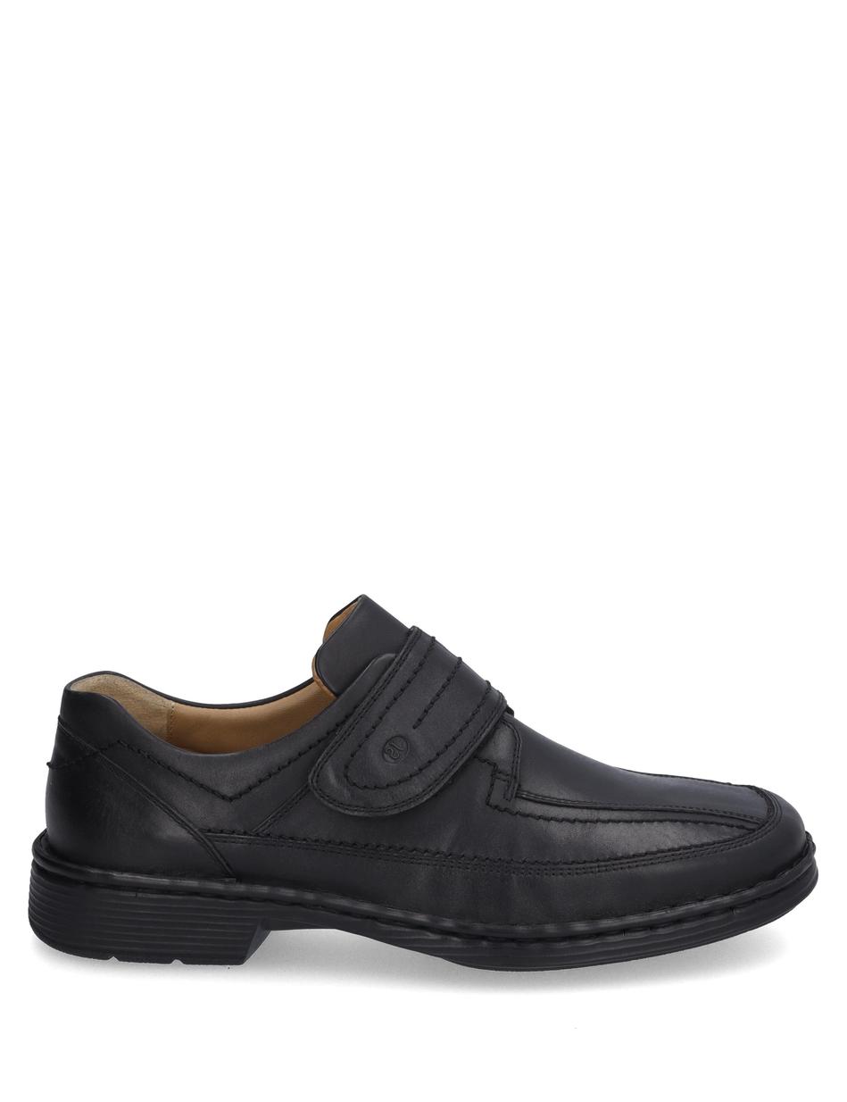 Slipper Bradfjord 06, schwarz