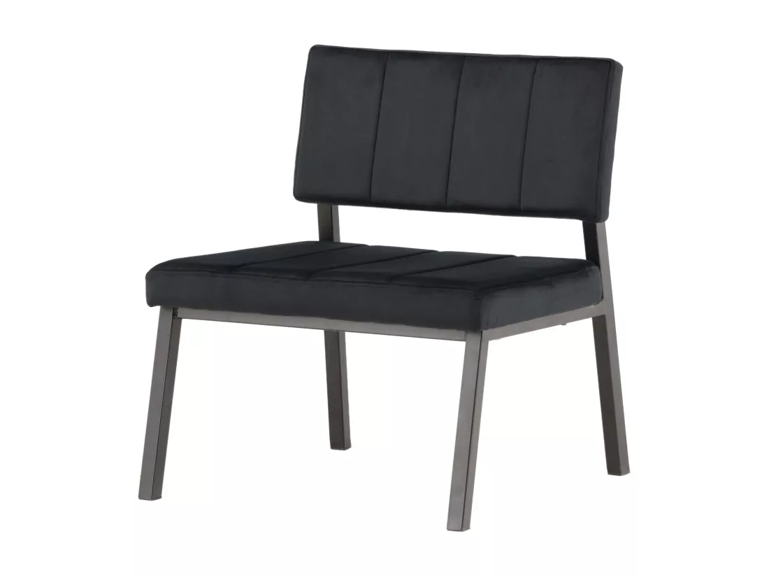 Tabouret De Bar MONETT BS 1NOS 66x64x74 Noir