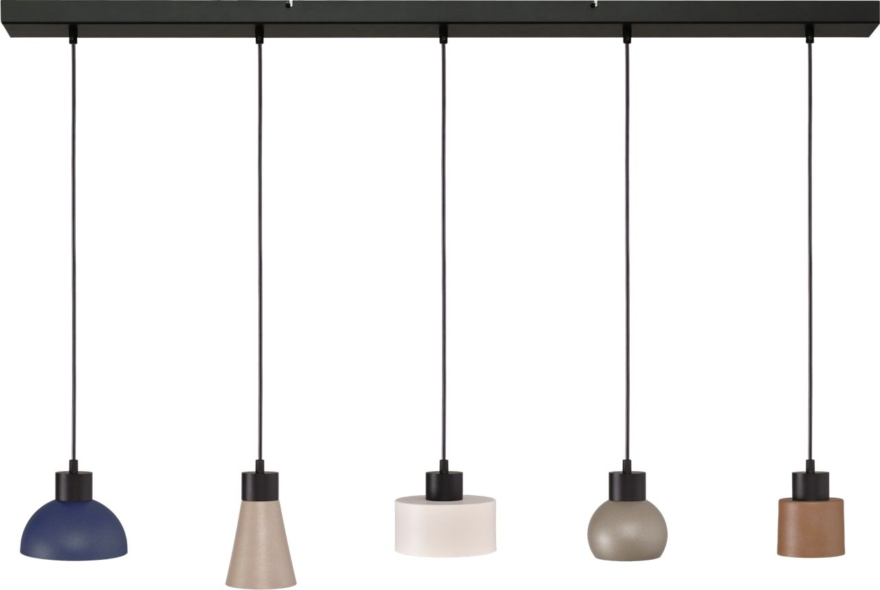 Hanglamp 2876-05-130-5-124711 Monton B130 x D8 cm