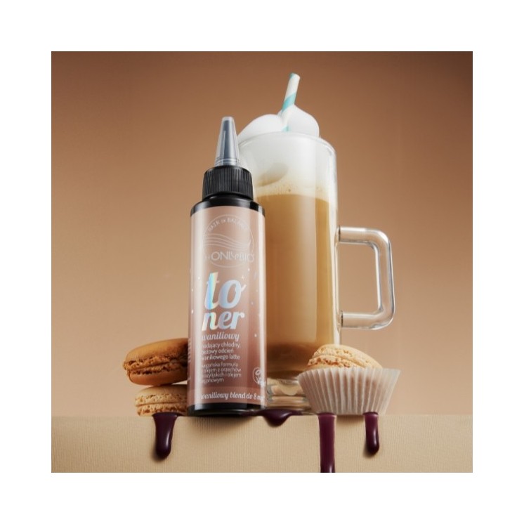 OnlyBio Hair in Balance Vanille-Haartoner 100 ml