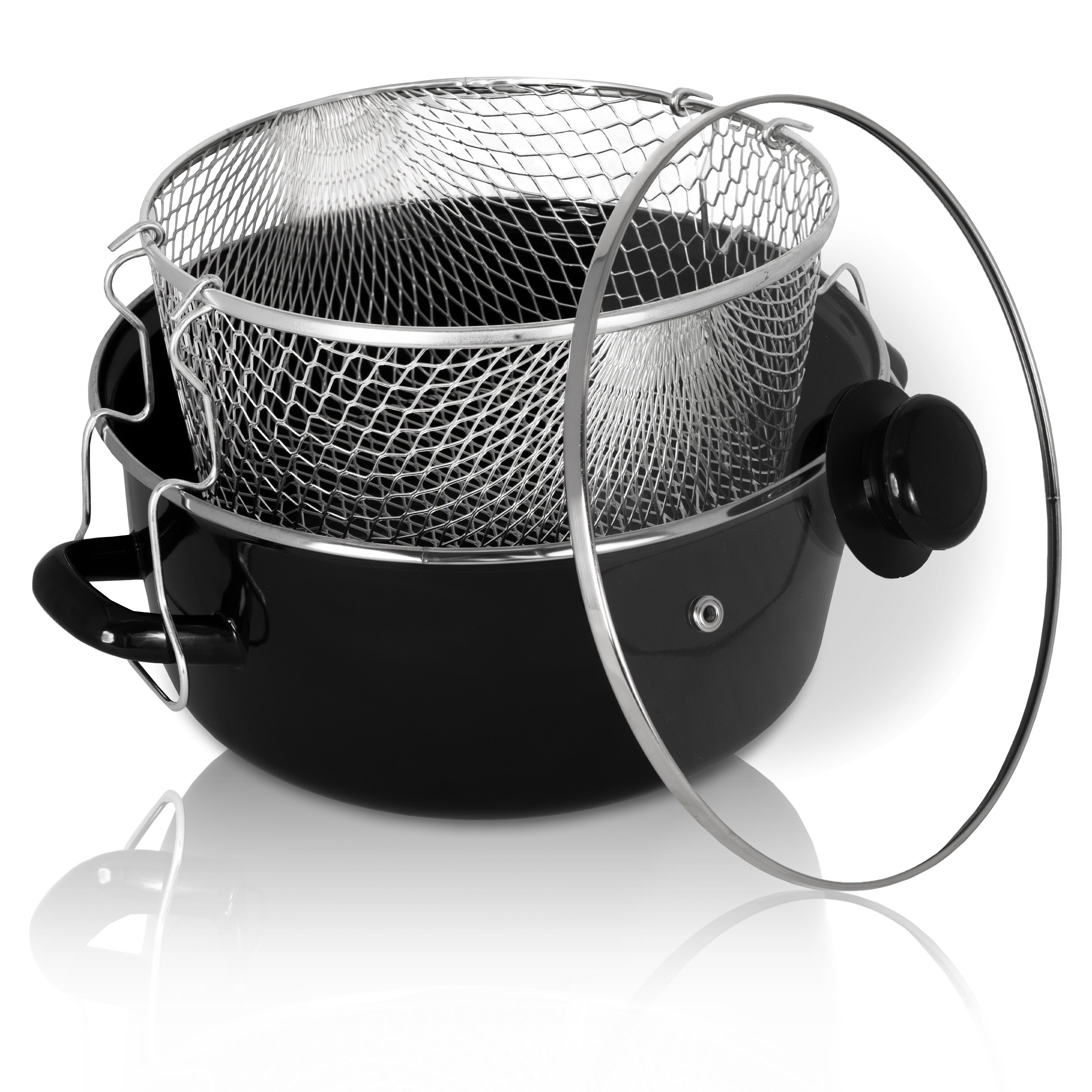 Pommes-Frites-Topf, Ø 24 cm, Inh. 3,5 l
