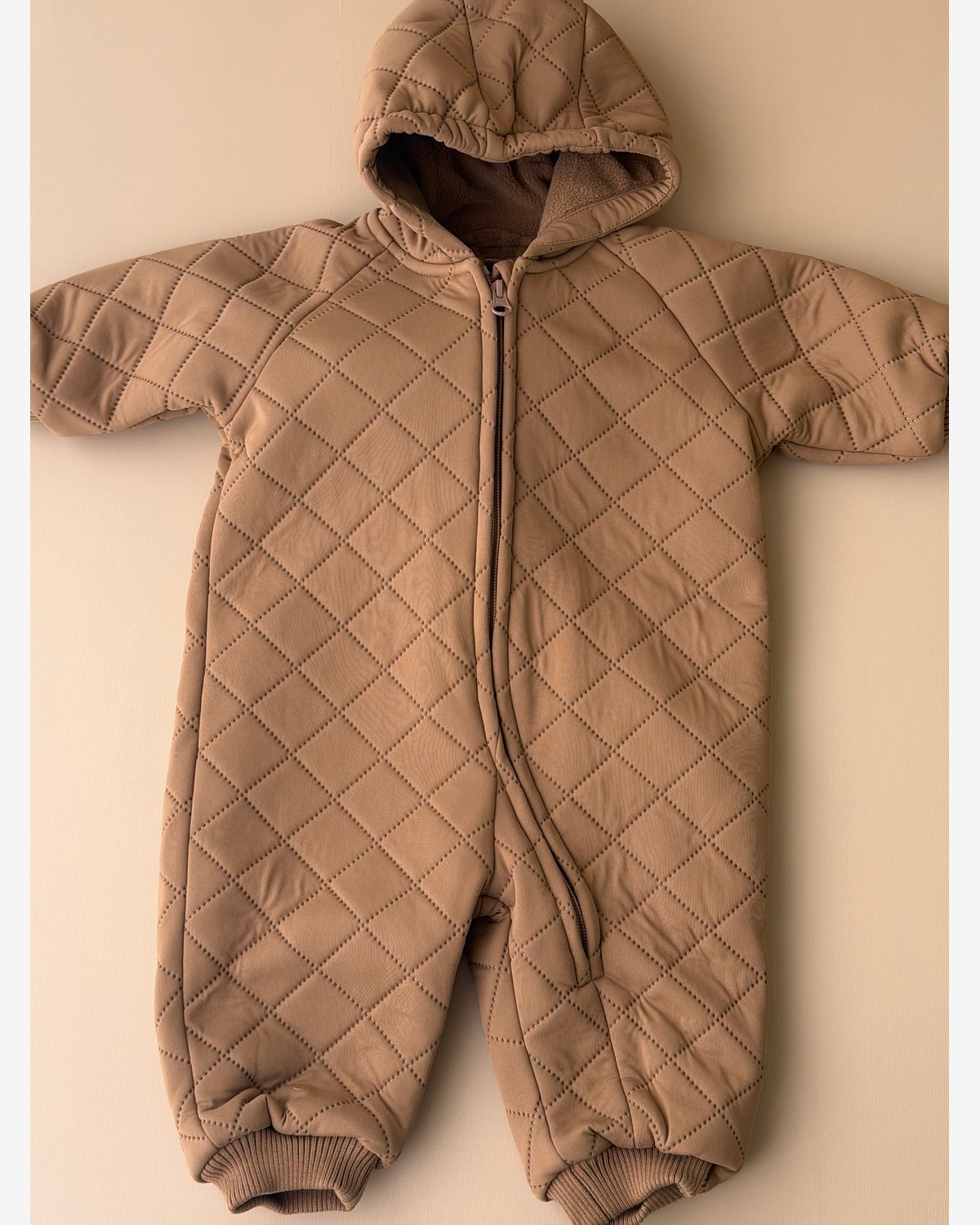 Parkdress Baby – Isolerende Fleecefôr, 100% Resirkulert | Thermo Suit Cuddle