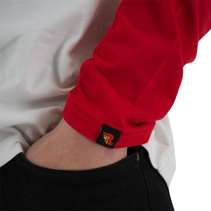 T-shirt manches longues RIDING CULTURE RIDE MORE L/S - Rouge