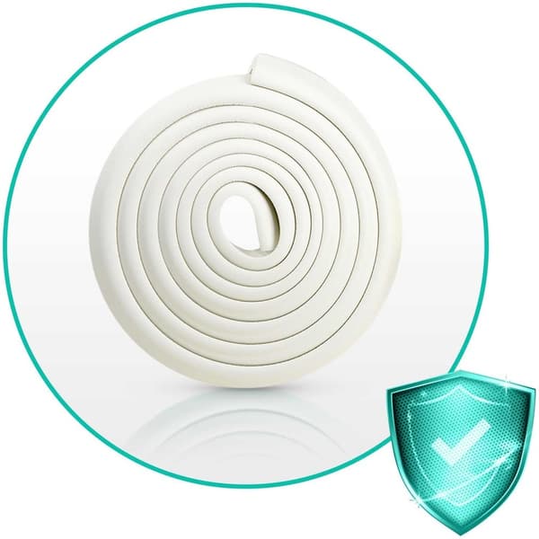 Beskyttende skumtape Ricokids 798710 hvit 6 m