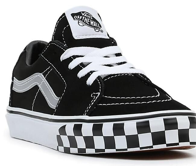 VANS - CHAUSSURES LIFESTYLE JN SK8 LOW REFLECTIVE SIDESTR