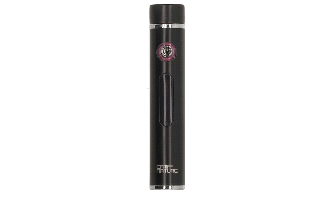 USB lighter lommemodel sort 17X88mm