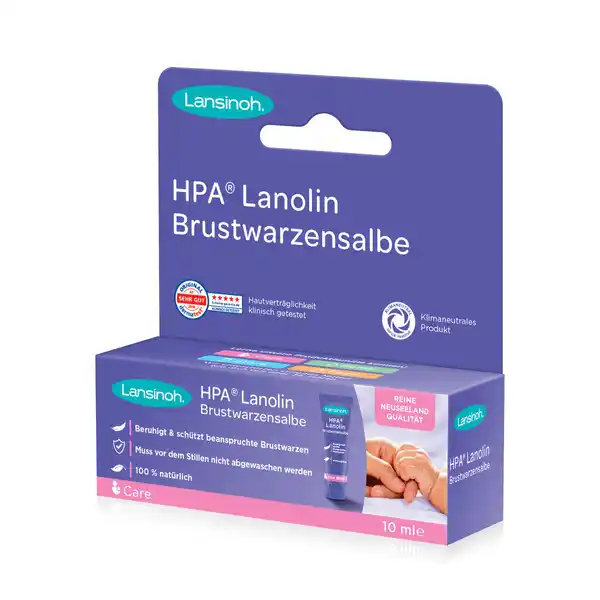 HPA® Lanolin Brustwarzensalbe