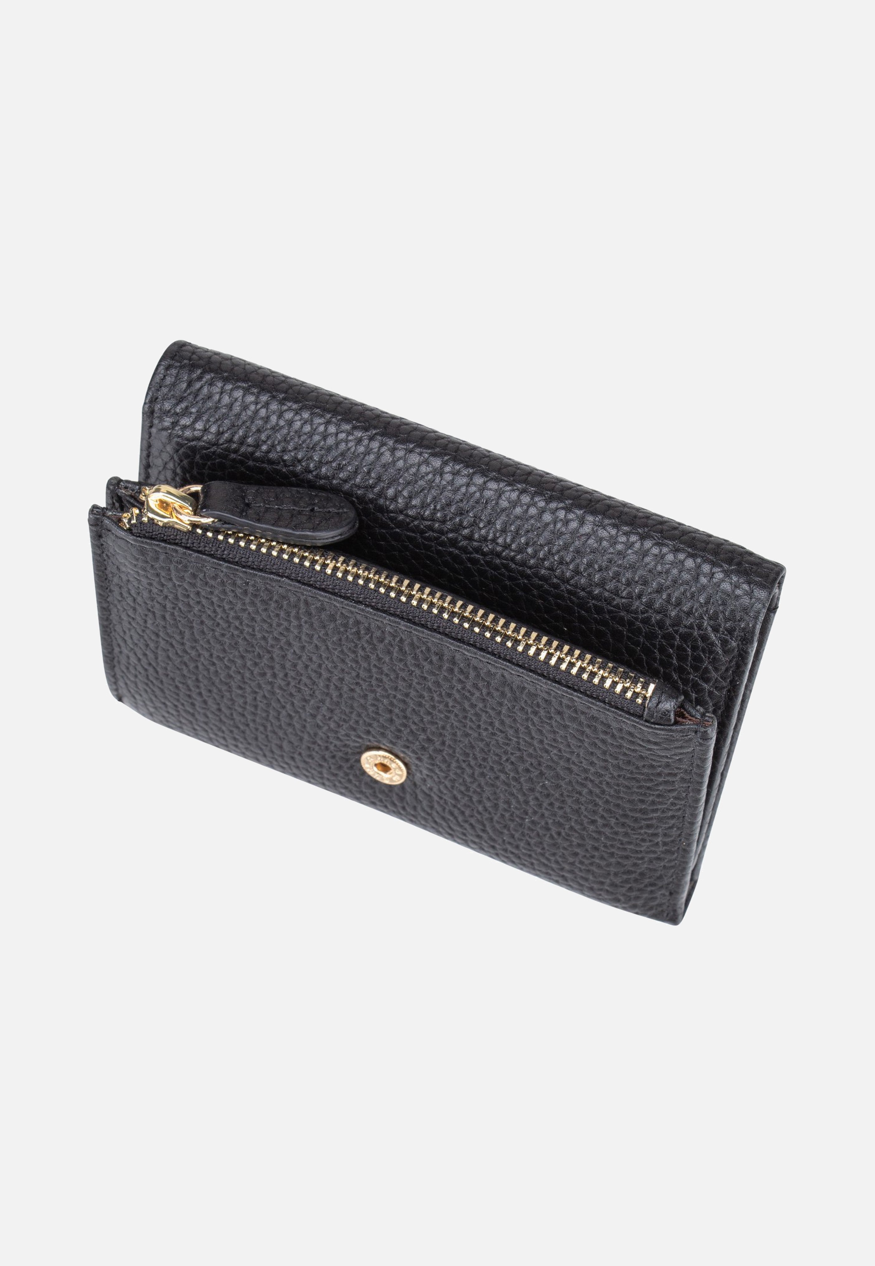Asti S 11Cs Schwarz - Portemonnaie