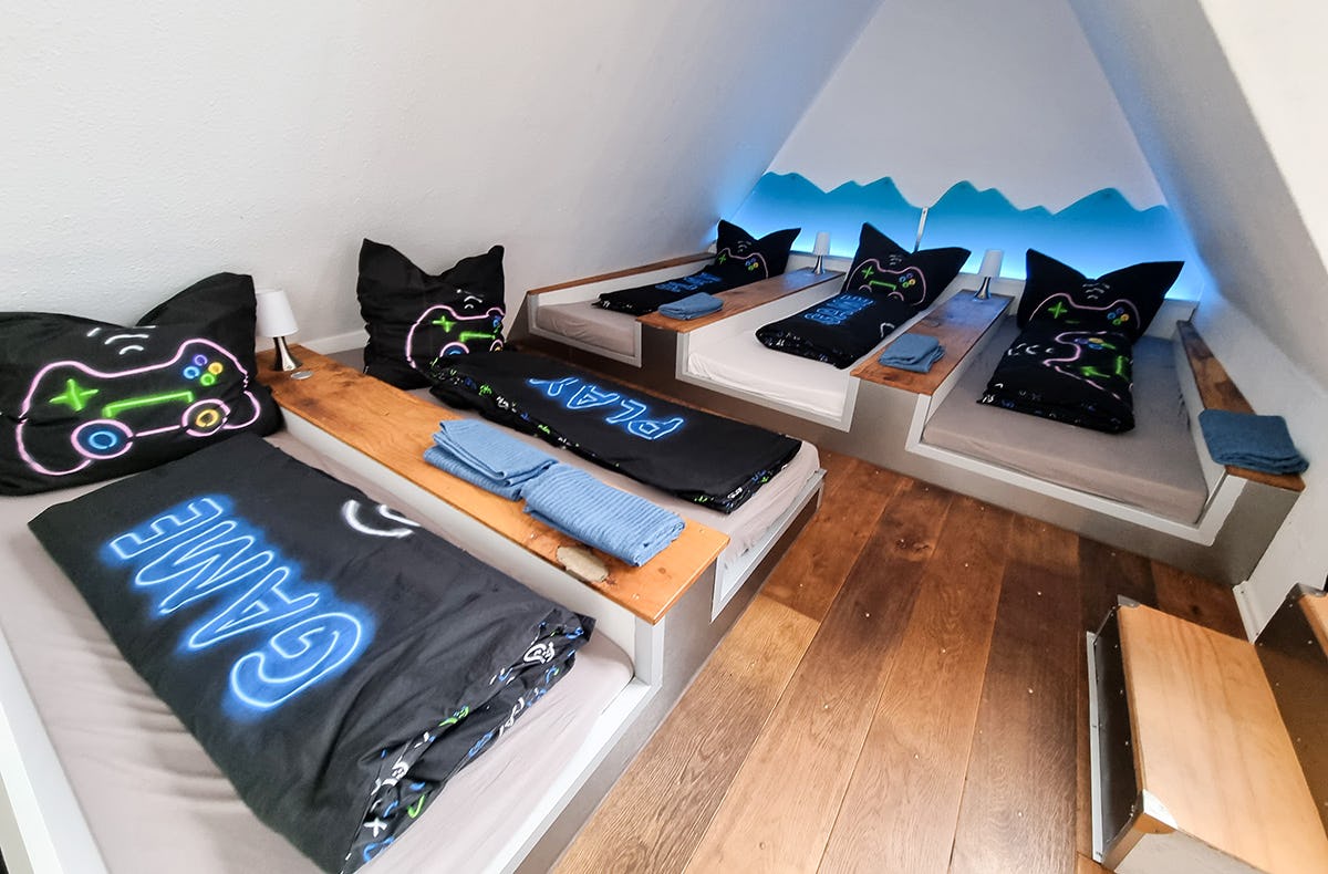 Gaming für 5 Braunschweig (24 Std.)