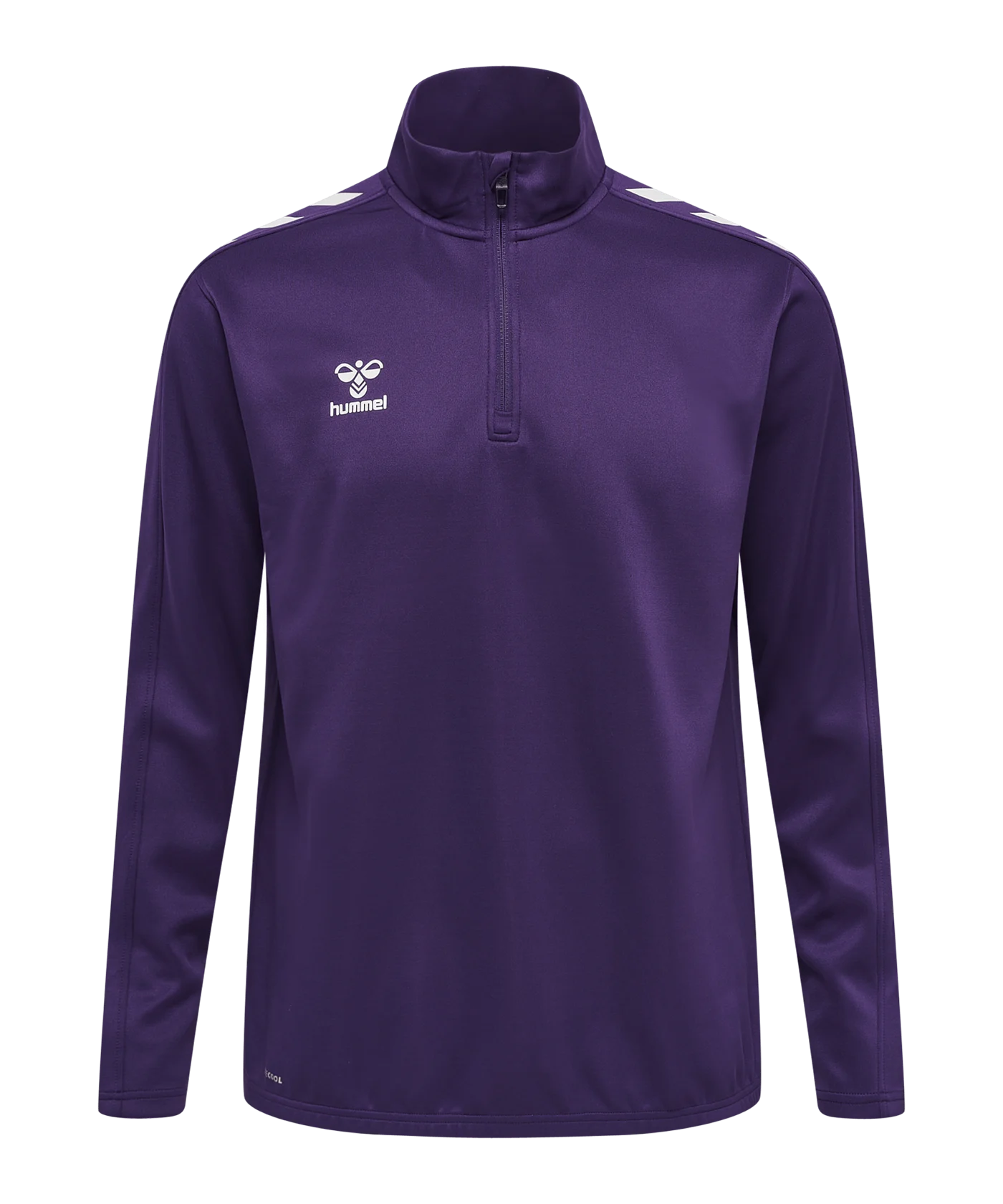 Hummel hmlCORE XK HalfZip Sweatshirt Lila F3332