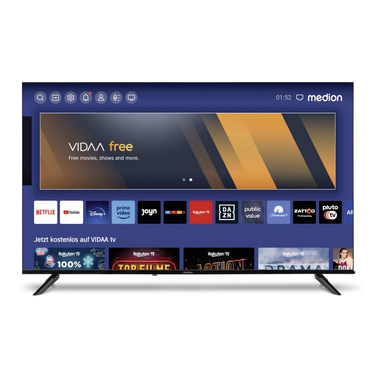 MEDION® LIFE® X15517 (MD31642) 138,4 cm (55“) VIDAA TV