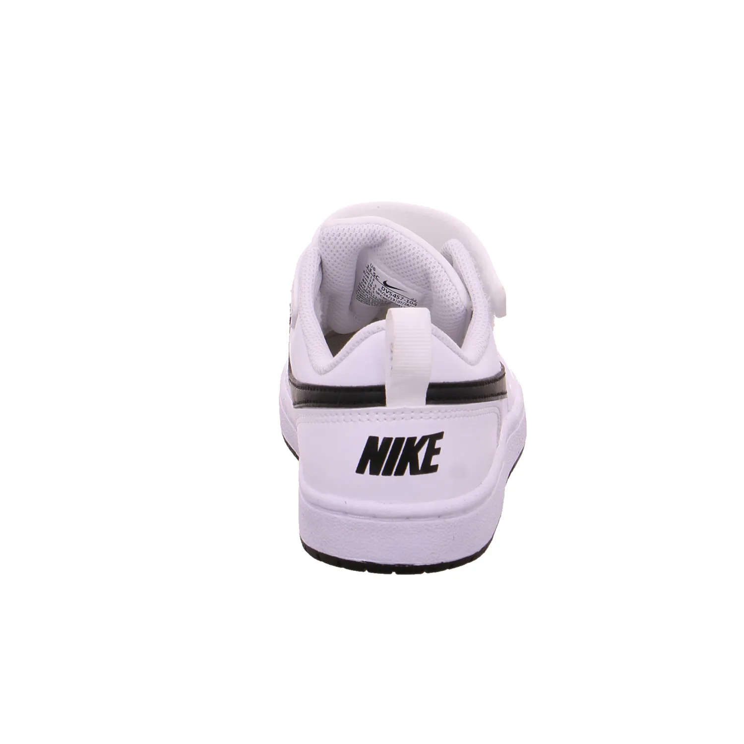 NIKE Kinder Sportschuh Weiss Lederimitat