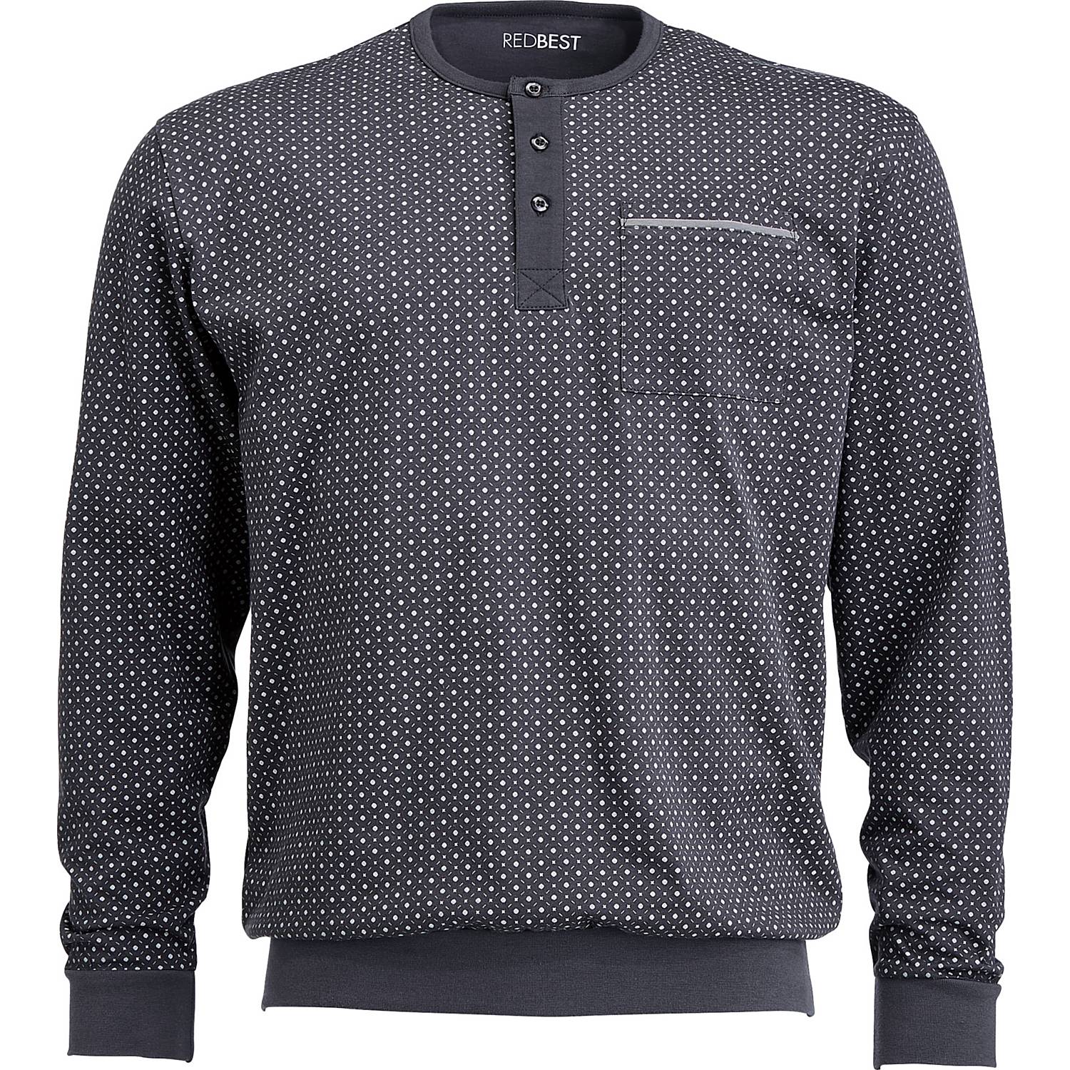 REDBEST Single-Jersey Herren-Schlafanzug