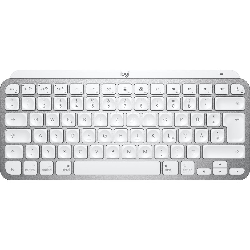 Logitech 920-010519 clavier Bureau Bluetooth QWERTZ Allemand Gris