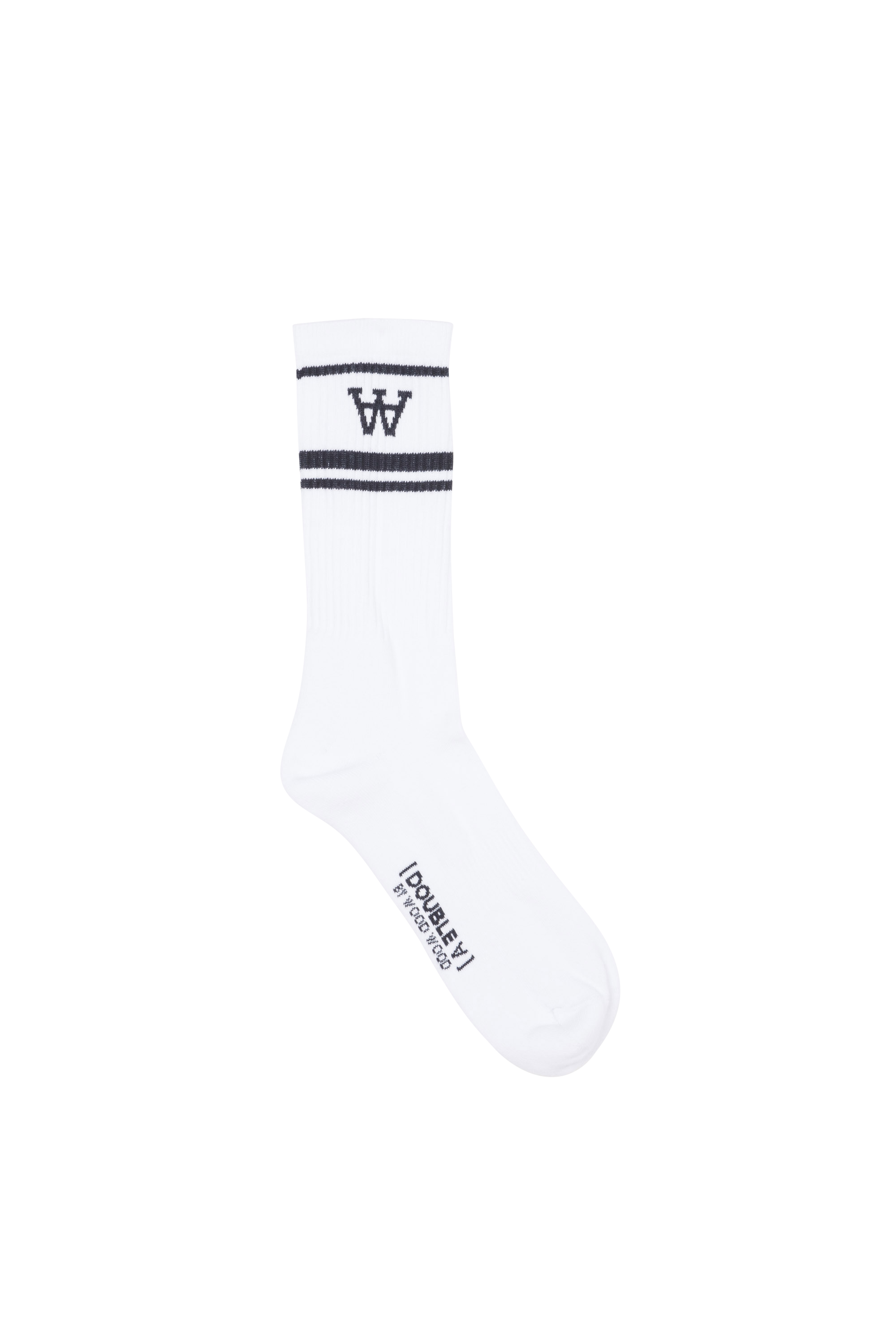 WOOD WOOD Lot de 2 paires de chaussettes Con Blanc