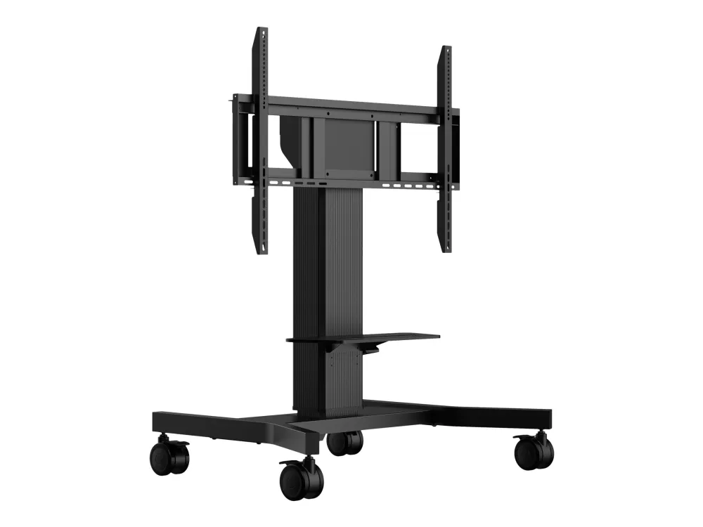 Iiyama MD CAR1021-B1 - Vogn med hjul - motoriseret - for touch-screen - sort - skærmstørrelse: up to 86