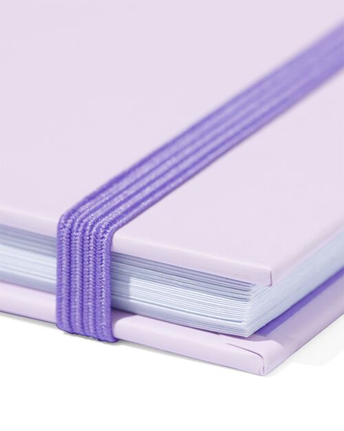 album photo à spirale 32.5x23 lilas citation
