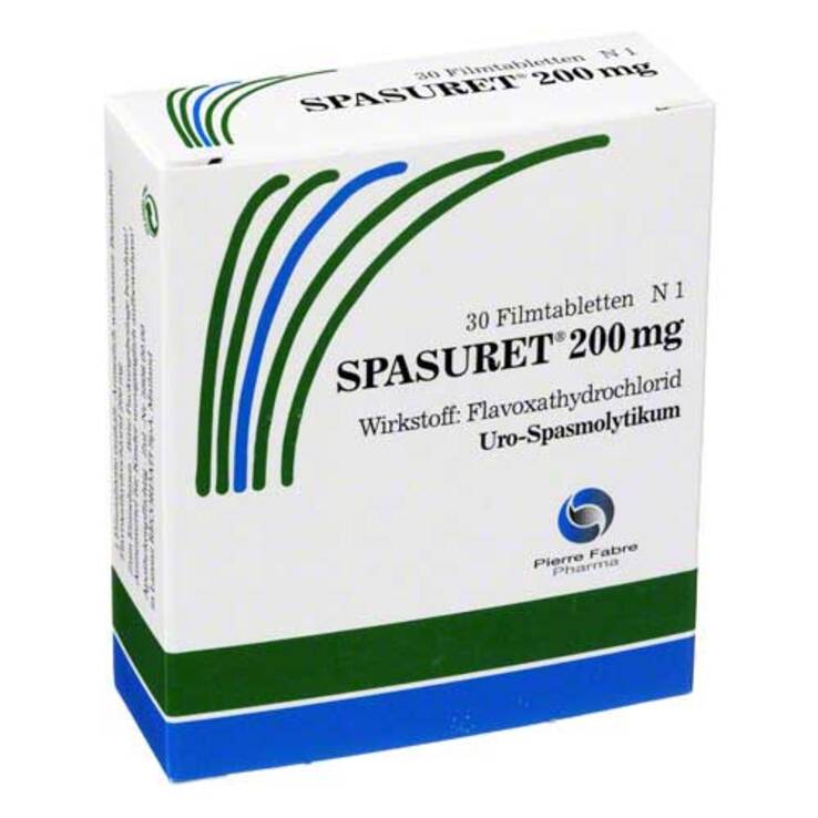 Spasuret 200 Filmtabletten, 30 St