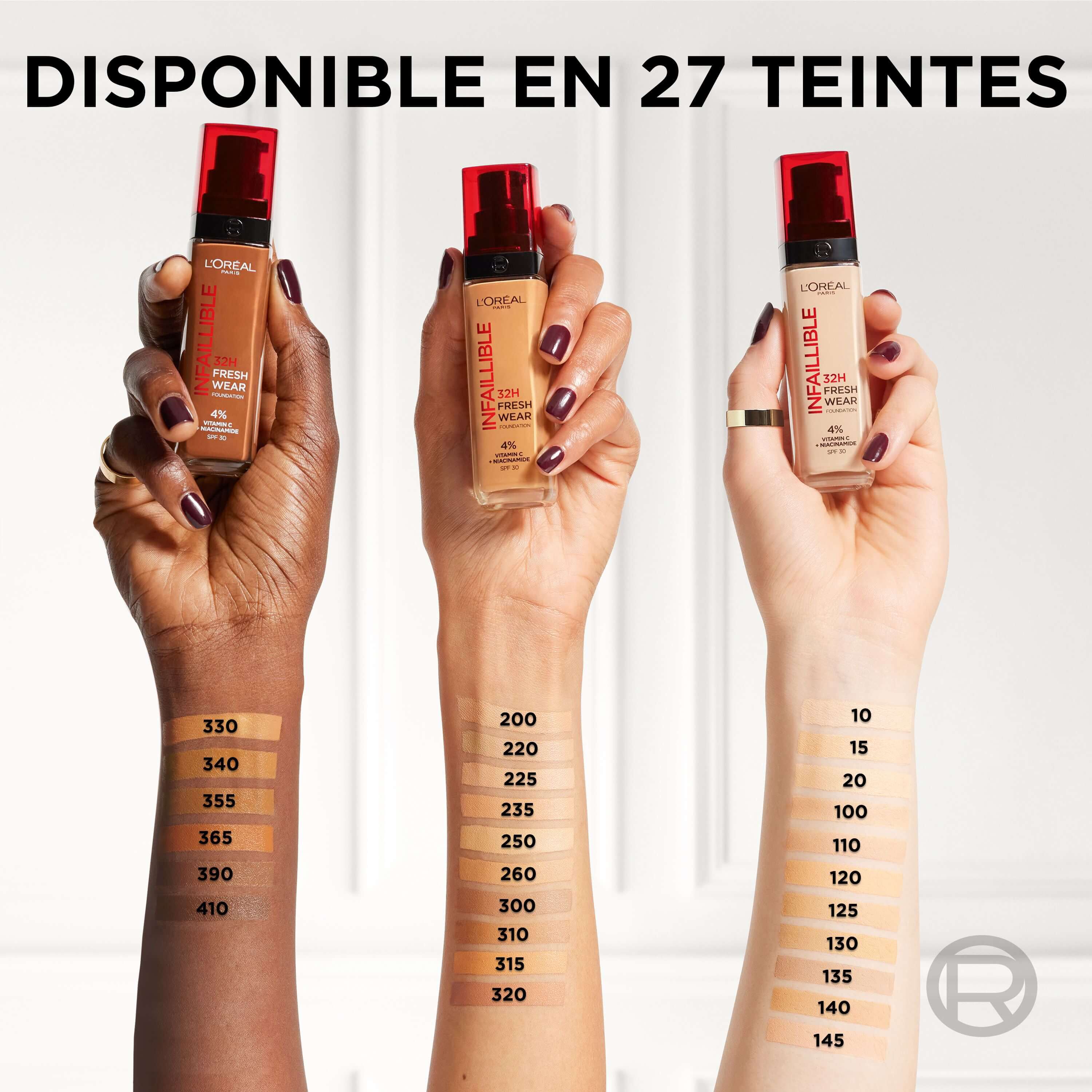 Infaillible 32h Fond de Teint Fluide · Fond de Teint Fluide