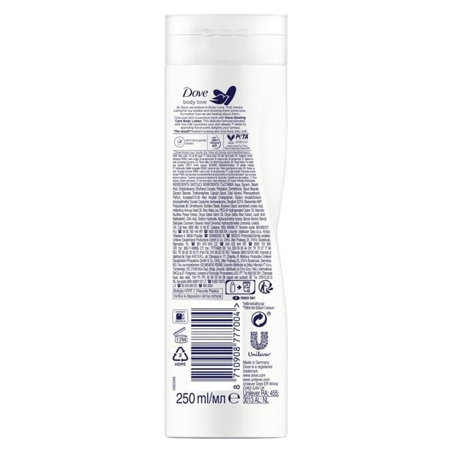 Dove Nourishing Secrets Glowing Bodylotion 250 ML