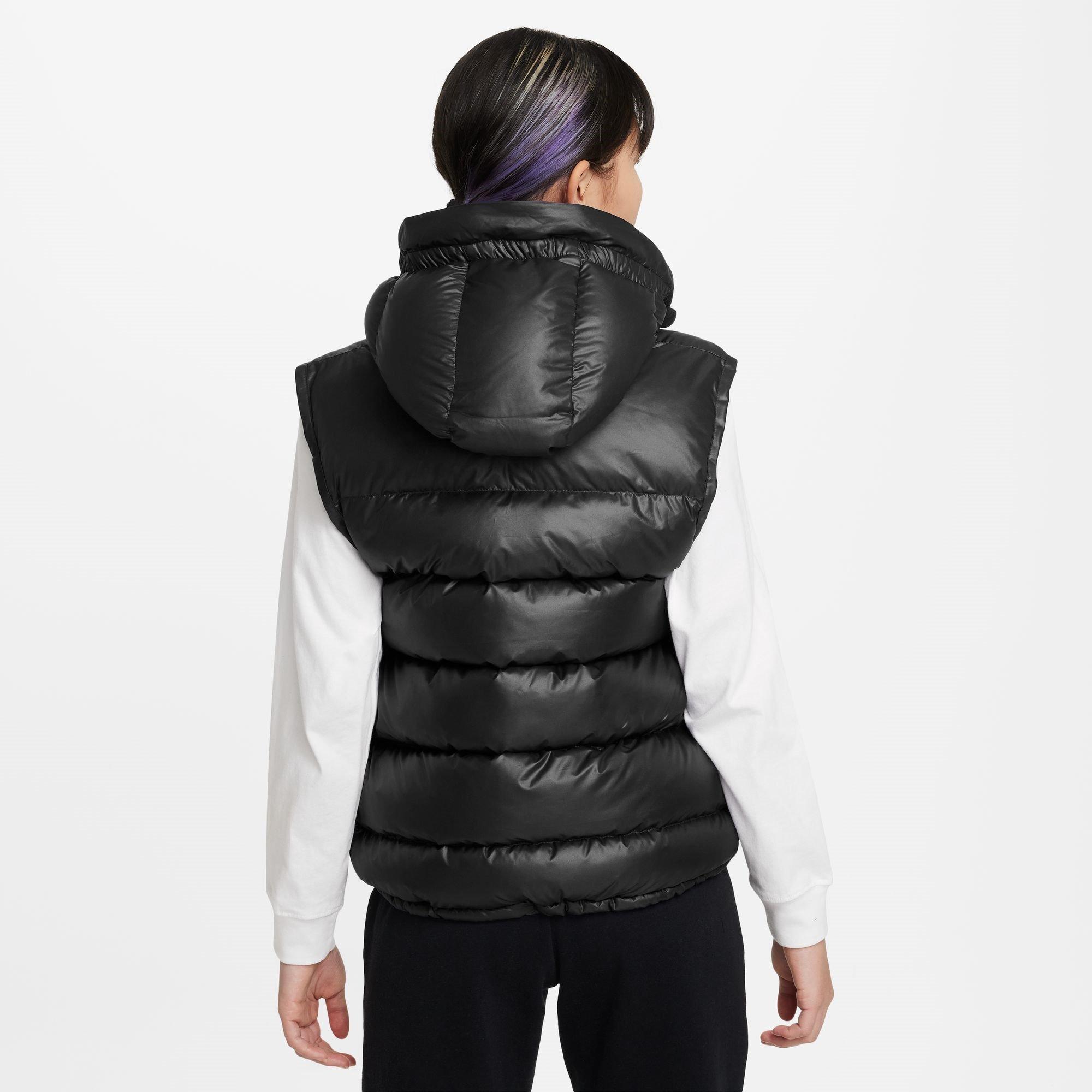 Nike Nike Sportswear Heavyweight Synthetic Fill EasyOn Big Kids' Therma-FIT Repel Loose Hooded Vest