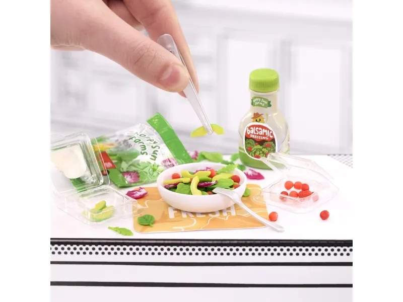 MGA's Miniverse Make It Mini Foods: Diner PDQ S3B Assorted