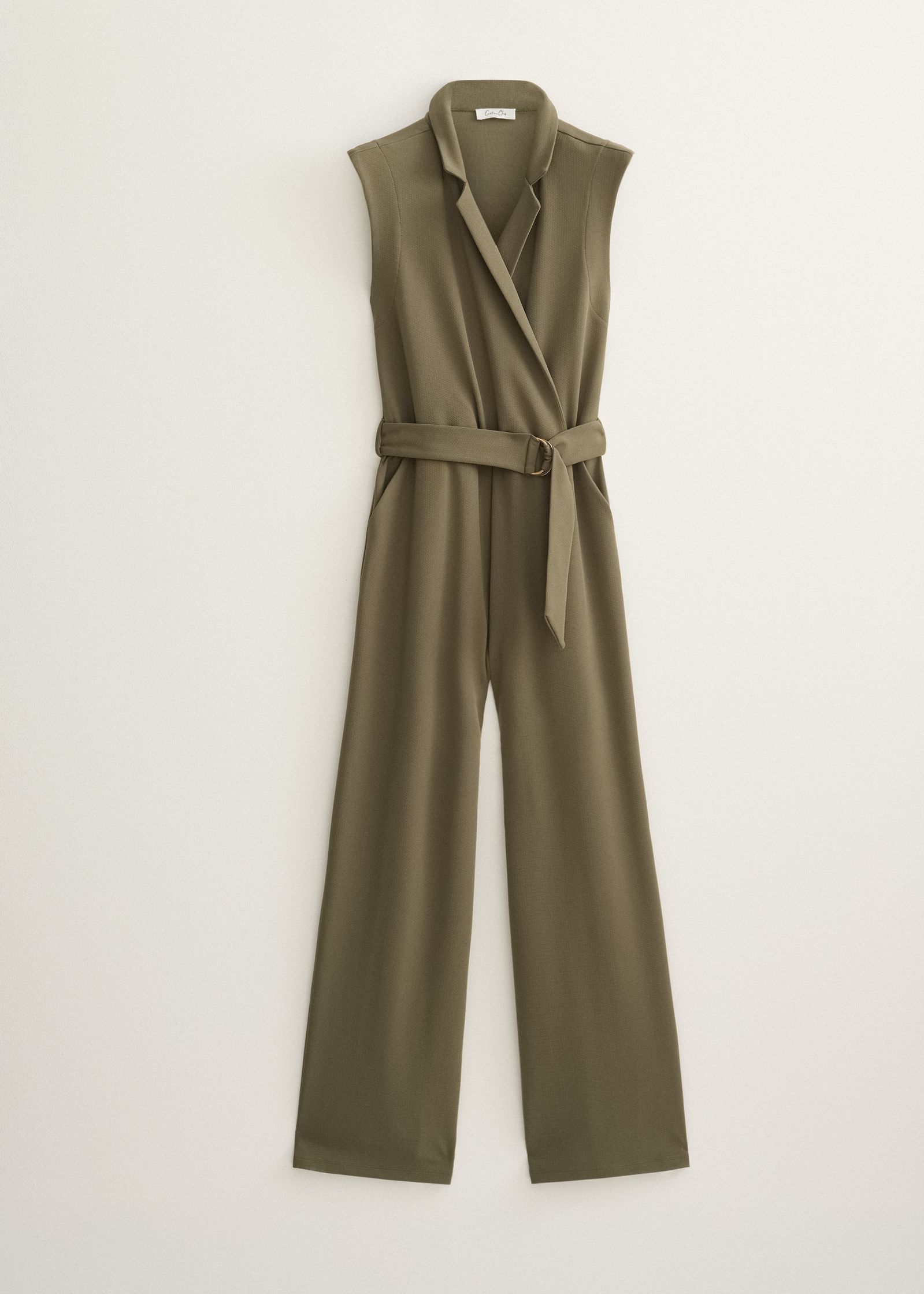 Gestreepte jumpsuit