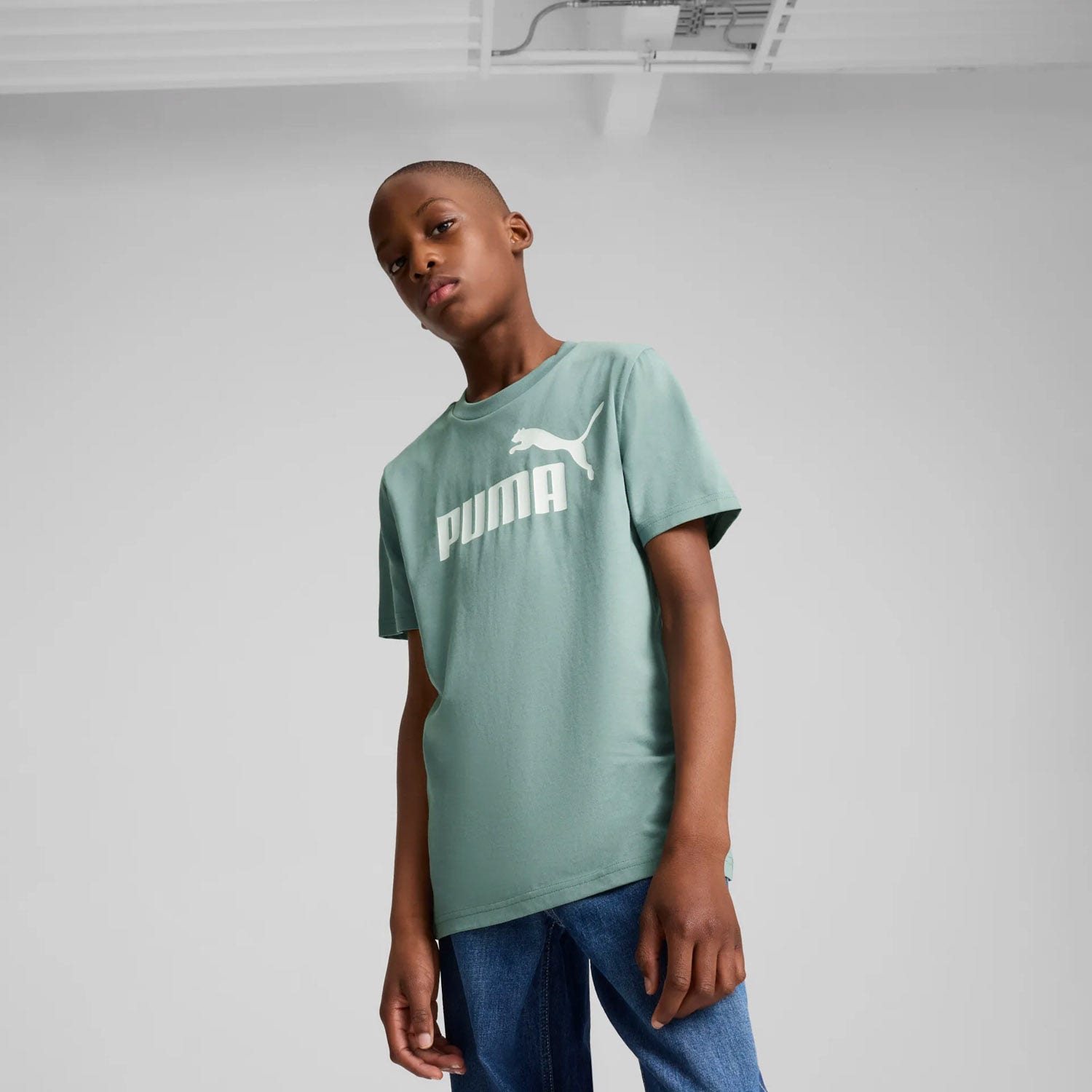 PUMA  Essentials Logo T-shirt Kids