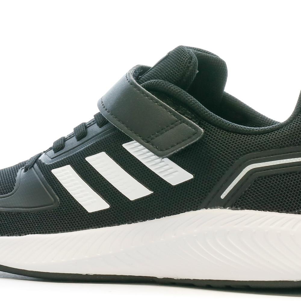 Adidas Baskets Noires Garçon Adidas Runfalcon 2.0