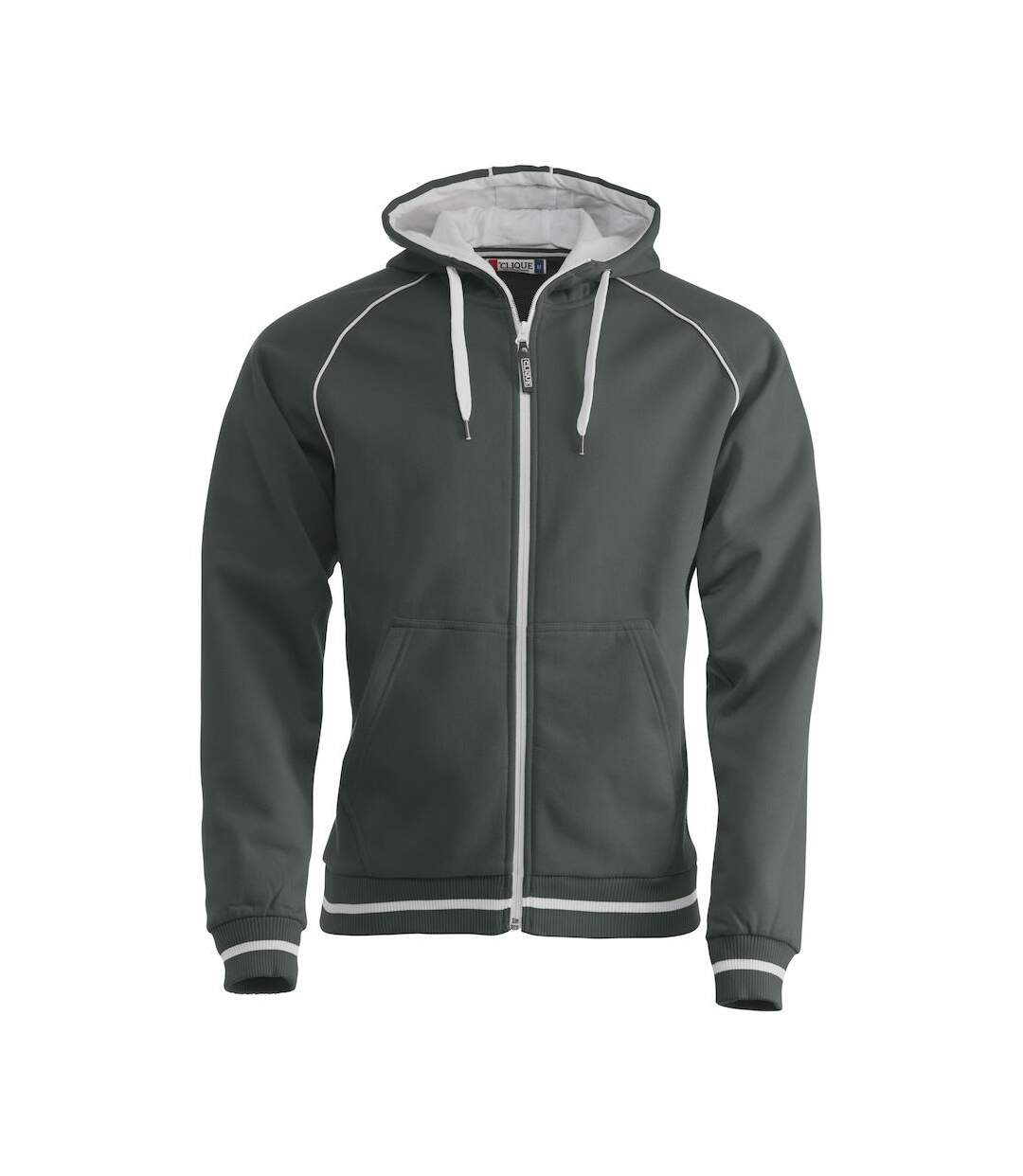 Clique - Veste à capuche GERRY - Homme (Gris foncé) - UTUB317