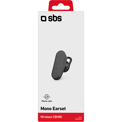 SBS trådløse in-ear høretelefoner - sort