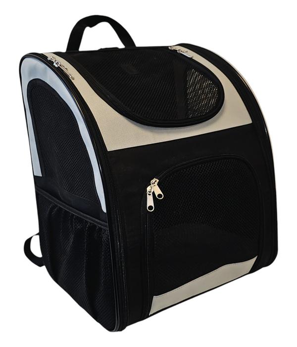 Nobby Tierrucksack Extend 2, creme/schwarz,