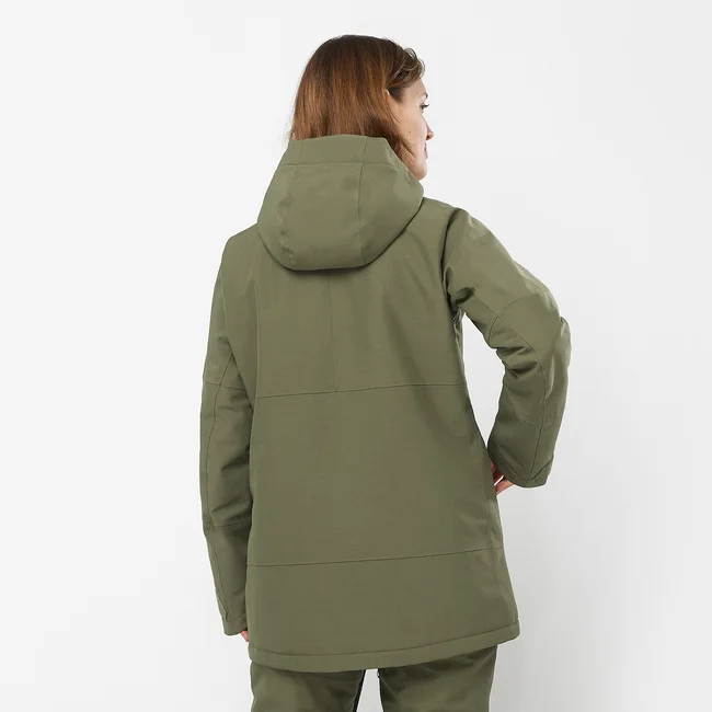 BASHLEY PUFF  Thermo-Jacke mit Kapuze Damen