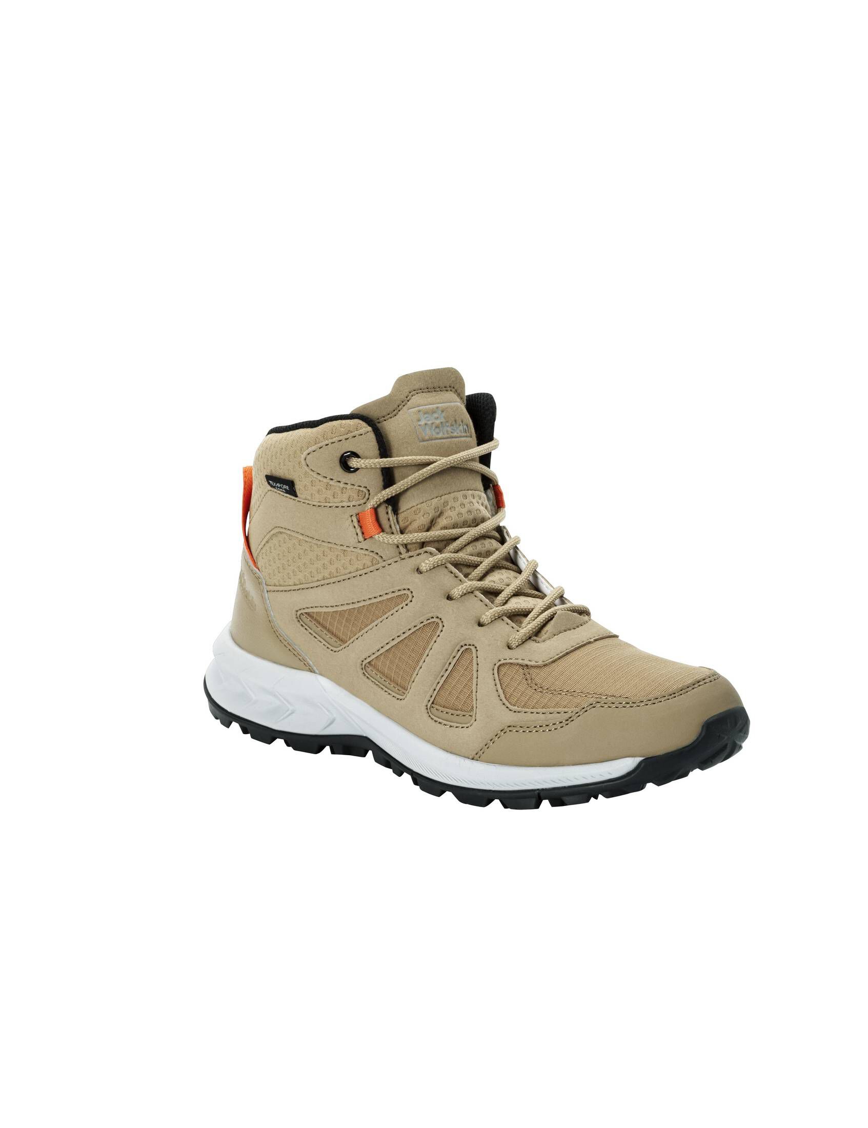 Jack Wolfskin| Damen Leichtwanderschuhe WOODLAND 2 TEXAPORE MID W