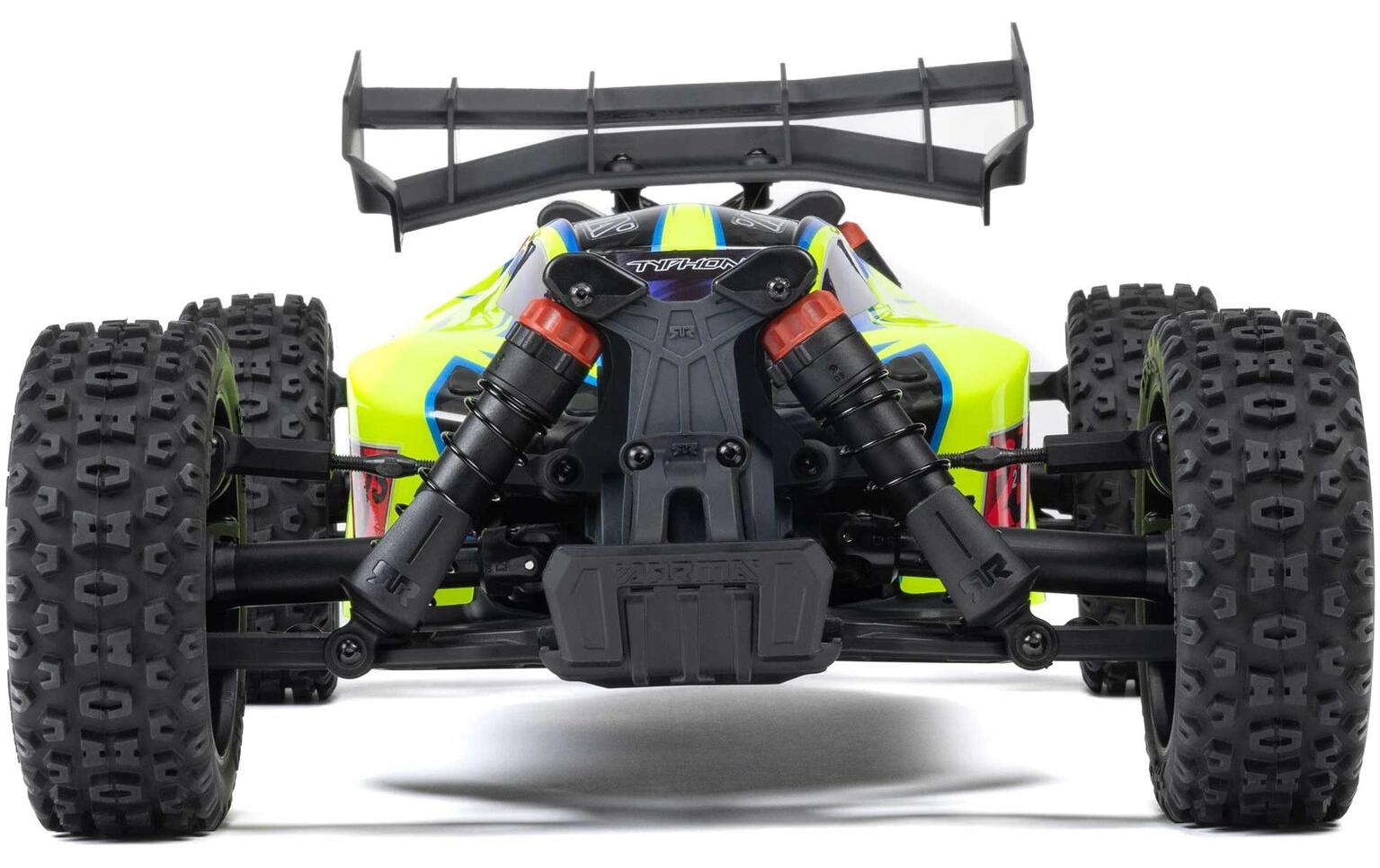 Buggy TYPHON BLX 223S Gelb ARTR, 1:8<br>Off-Road Buggy mit Brushless Motor